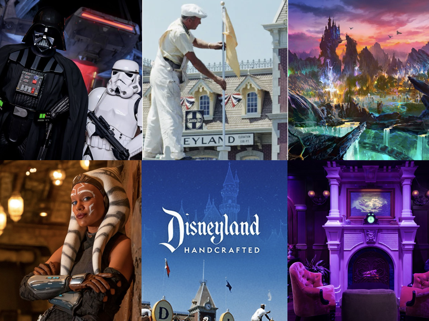 Disney Insights on Villains Land, Haunted Mansion, Disneyland Handcrafted, & Star Wars Galaxy’s Edge
